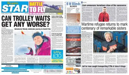 Shropshire Star Shrewsbury Edition – January 14, 2020
