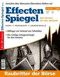 Effecten Spiegel - 19 Mai 2016