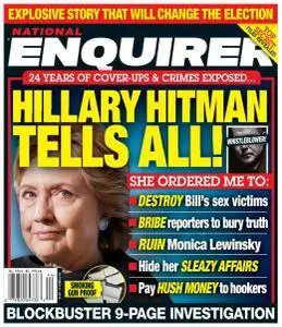 National Enquirer - 31 October 2016