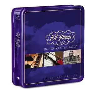 101 Strings Orchestra - 101 Strings Instrumental Gold Collector's Edition (4CD Box Set,2013)
