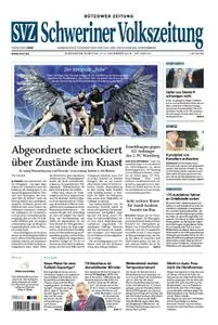 Schweriner Volkszeitung Bützower Zeitung - 03. November 2018