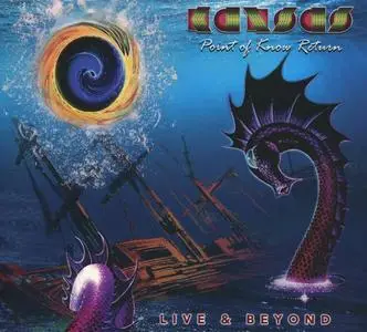 Kansas - Point Of Know Return Live & Beyond (2021) [Official Digital Download 24/96]