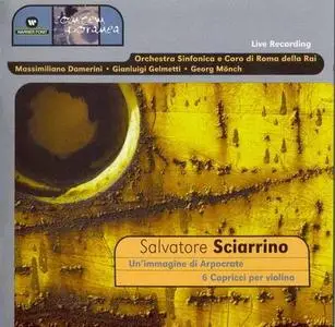 Salvatore Sciarrino - Un'immagine di Arpocrate / 6 Capricci (2004)