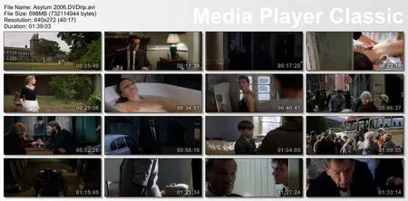 (Thriller)  ASYLUM - L'asile  [DVDrip]  2005
