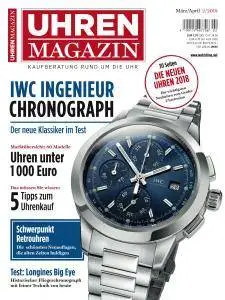 Uhren-Magazin - März-April 2018