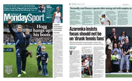 The Herald Sport (Scotland) – July 10, 2023