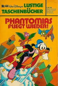 Walt Disneys Lustige Taschenbuecher Nr.0044 - Phantomias Fliegt Wieder