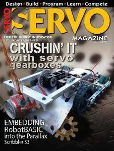 Servo Magazine - March 2018