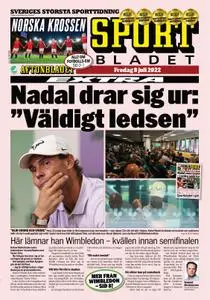 Sportbladet – 08 juli 2022