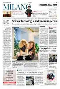 Corriere della Sera Milano - 30 Gennaio 2023