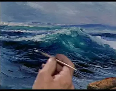 Painting the Sea in Oils [repost]