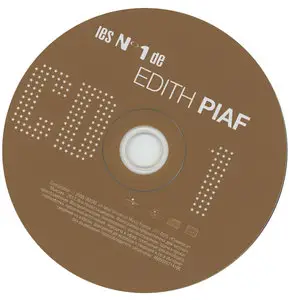 Édith Piaf - Les No. 1 de Édith Piaf (2009)