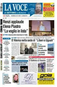 La Voce di Settimo e dintorni - 16 Gennaio 2018