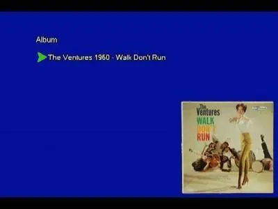 The Ventures - Walk Don't Run (1960) [Vinyl Rip 16/44 & mp3-320 + DVD]