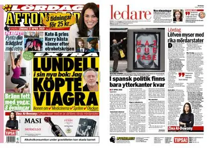 Aftonbladet – 27 april 2019