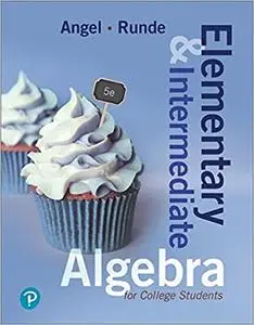 Elementary & Intermediate Algebra for College Students (5th Edition)