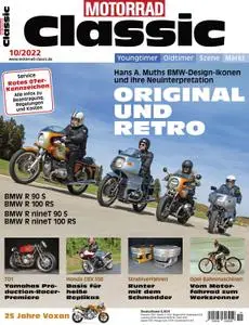 MOTORRAD CLASSIC – 01 September 2022