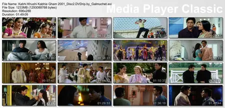Kabhi Khushi Kabhie Gham [La Famille Indienne] 2001 [Re-UP]