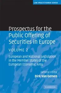 Prospectus for the Public Offering of Securities in Europe: Volume 2 (repost)