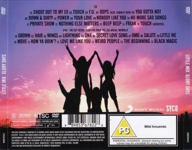 Little Mix - Glory Days (2016) {Deluxe Edition}