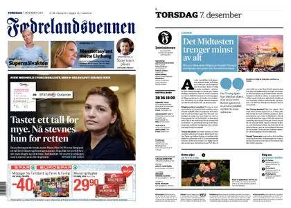Fædrelandsvennen – 07. desember 2017