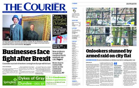 The Courier Perth & Perthshire – November 26, 2018