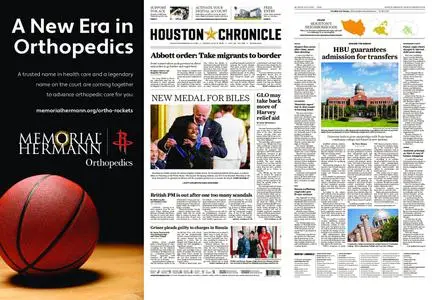 Houston Chronicle – July 08, 2022