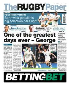 The Rugby Paper - 10 March 2024