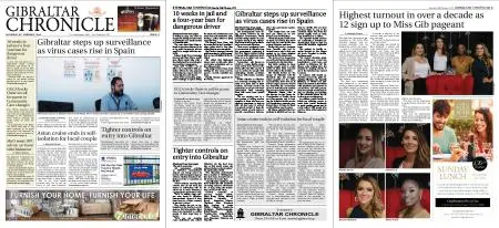 Gibraltar Chronicle – 29 February 2020