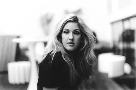 Ellie Goulding by Helene Pambrun for Paris Match February 2014