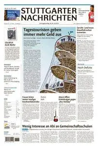 Stuttgarter Nachrichten Blick vom Fernsehturm - 28. Juli 2018