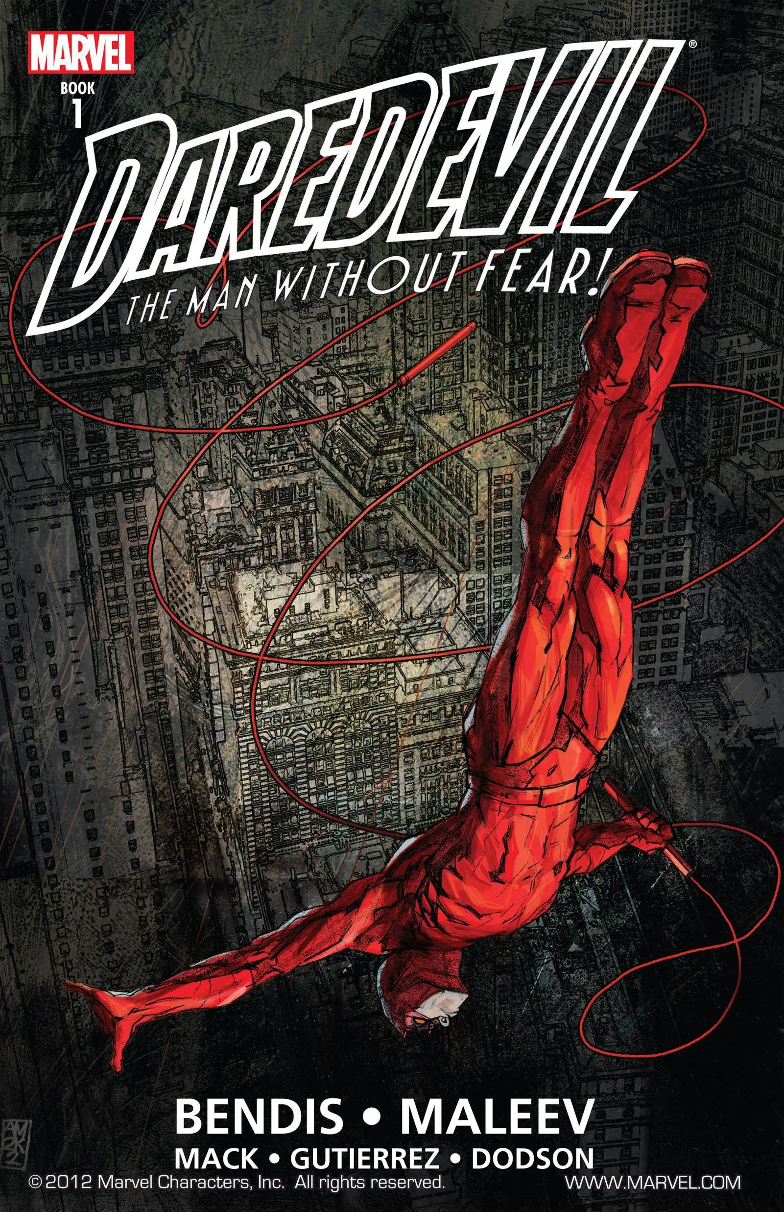 Daredevil by Brian Michael Bendis Omnibus, Vol. 1 by Brian Michael Bendis