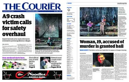 The Courier Perth & Perthshire – October 13, 2018