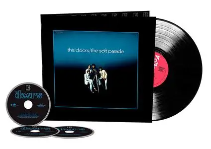 The Doors - The Soft Parade (1969) [2019, 50th Anniversary Deluxe Edition Box Set]
