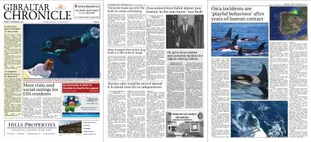 Gibraltar Chronicle – 03 September 2021