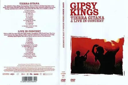 The Gipsy Kings - Tierra Gitana And Live In Concert (2005)