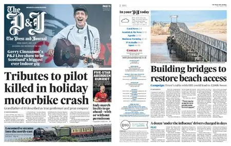 The Press and Journal Aberdeenshire – August 02, 2019