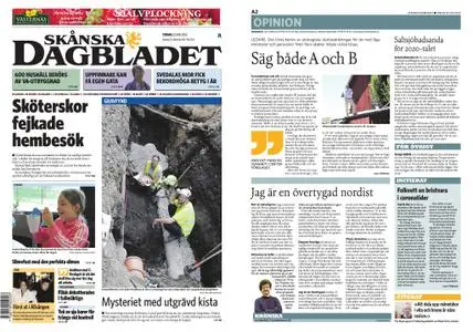 Skånska Dagbladet – 23 juni 2020