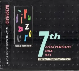 V.A. - Razormaid 7th Anniversary Box Set [Limited Edition 7CDs] (1992)
