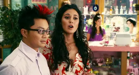 You Don't Mess with the Zohan (2008)