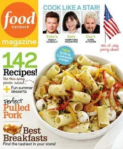 Food Network - July/August 2010