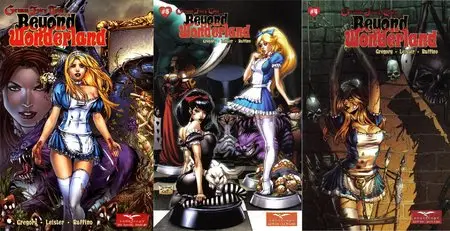 Grimm Fairy Tales: Beyond Wonderland 00 to 06 (Full Collection)