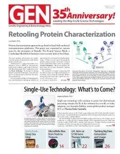 Genetic Engineering & Biotechnology News - 15 February 2016