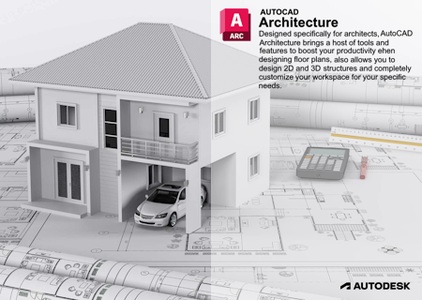 Autodesk AutoCAD Architecture 2025 with Offline Help