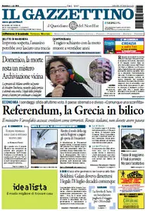 Il Gazzettino Del Nord Est - 05.07.2015