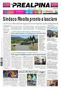 La Prealpina - 21 Luglio 2017