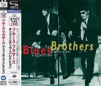 Blues Brothers - The Definitive Collection (1992) {2017, Japanese Reissue, SHM-CD}