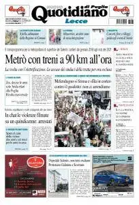 Quotidiano di Puglia Lecce - 7 Dicembre 2017