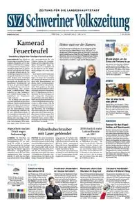 Schweriner Volkszeitung Zeitung für die Landeshauptstadt - 11. Januar 2019