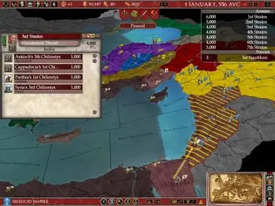 Europa Universalis Rome Gold  [SKIDROW]